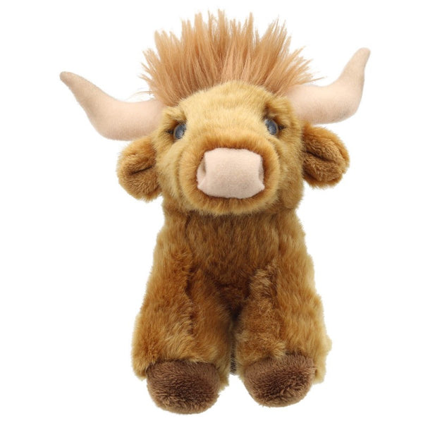 Wilberry Minis Soft Toy - Highland Cow