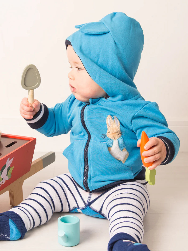 Blade & Rose Peter Rabbit Blue Hoodie