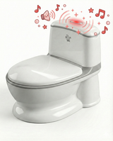 Pote Pals My First WC Potty - Grey