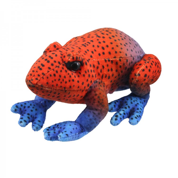 The Puppet Company Little Creatures - Frog Puppet (Red)
