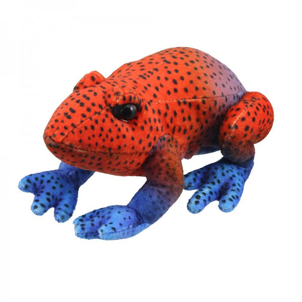 The Puppet Company Little Creatures - Frog Puppet (Red)