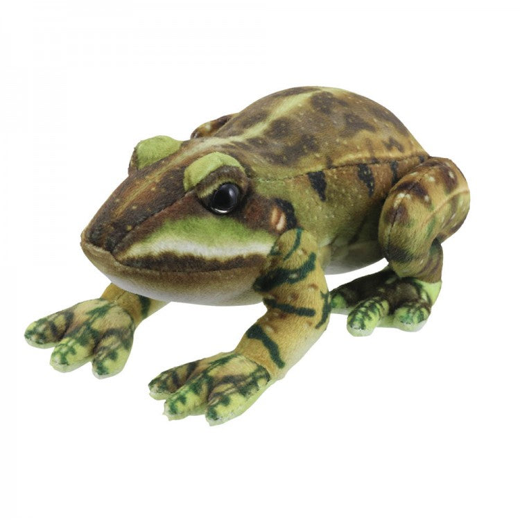 The Puppet Company Little Creatures - Frog Puppet (Green)