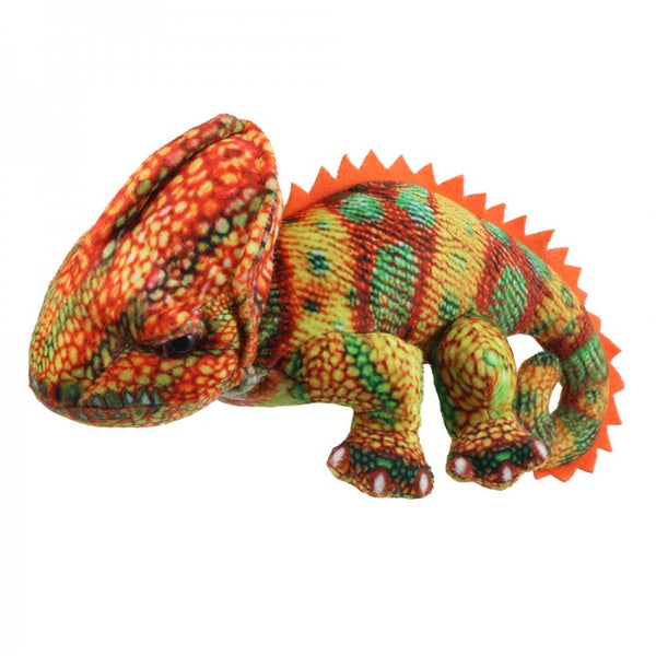The Puppet Company Little Creatures - Orange Chameleon