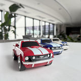 Ford Mustang Racing Car Red Toy Car