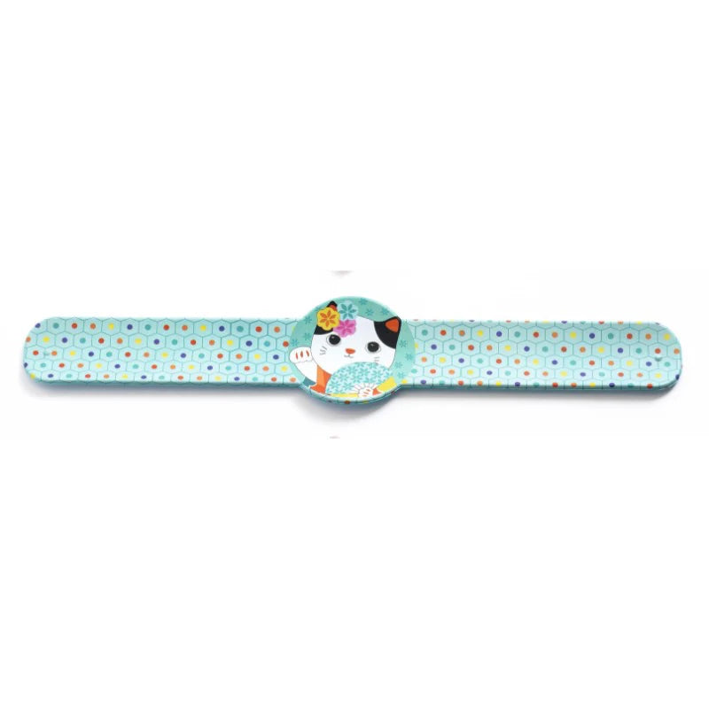 Djeco Slap Bracelets - Heart, Rabbit, Cat
