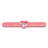 Djeco Slap Bracelets - Heart, Rabbit, Cat