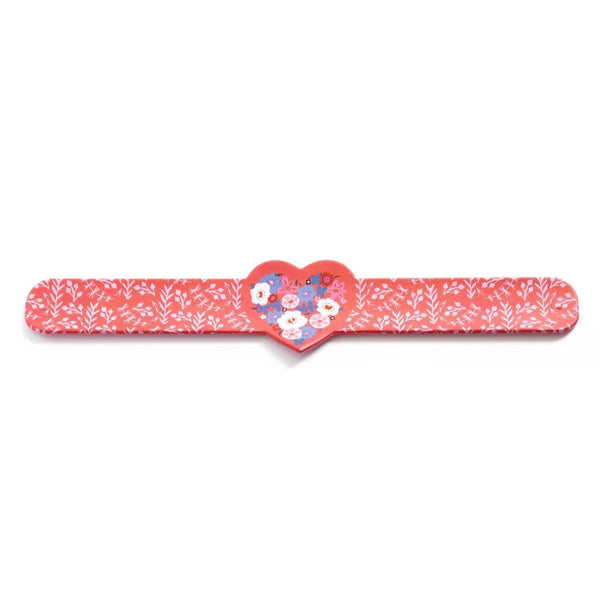 Djeco Slap Bracelets - Heart, Rabbit, Cat