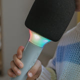 KIDYMIC All-in-One Karaoke Mic Green by Kidywolf
