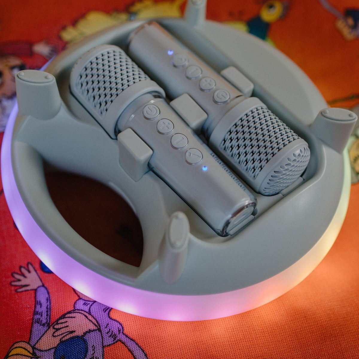 Kidywolf KIDYKARAOKE Kids' Karaoke Speaker Green