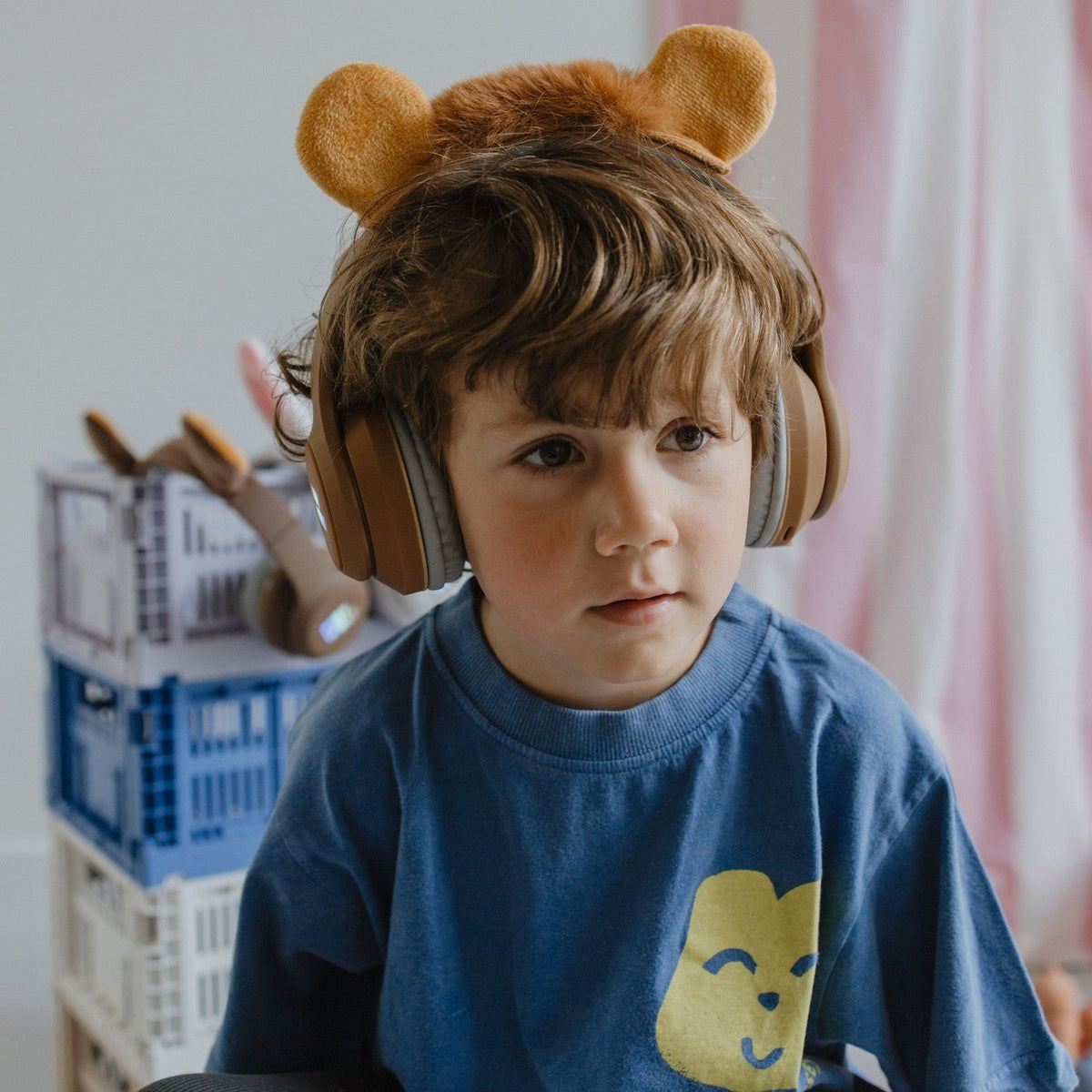 Kidywolf KIDYEARS Kids' Bluetooth Headphones Lion