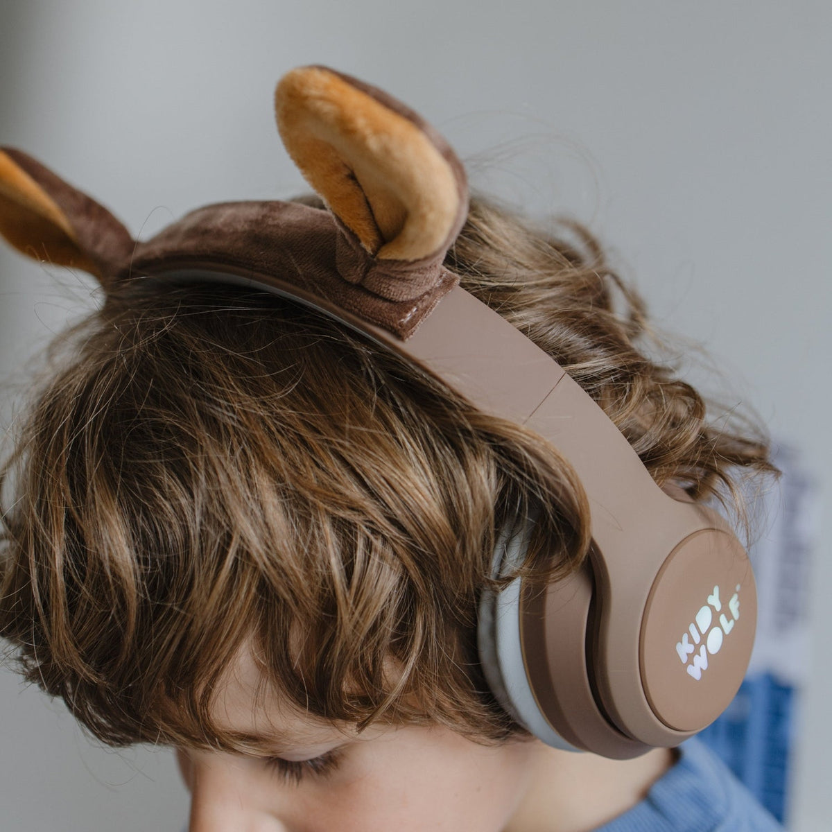 Kidywolf KIDYEARS Kids' Bluetooth Headphones Bear