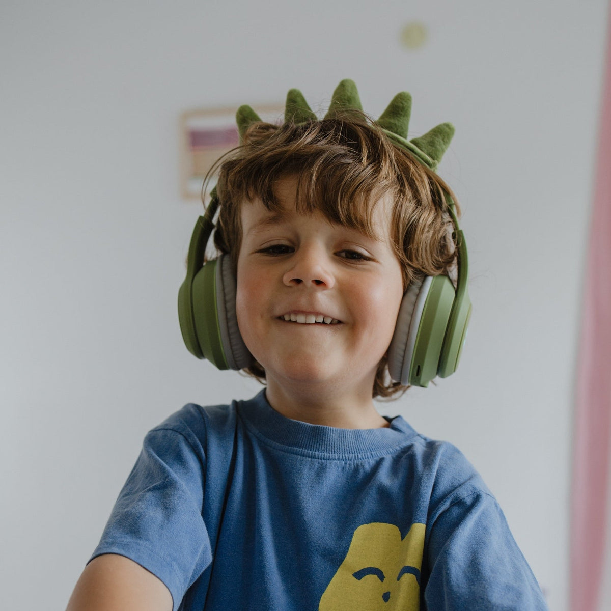 Kidywolf KIDYEARS Kids' Bluetooth Headphones Dino