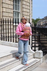 Nomad Air Animal Print Baby Carrier - Crazy Cat