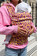Nomad Air Animal Print Baby Carrier - Crazy Cat