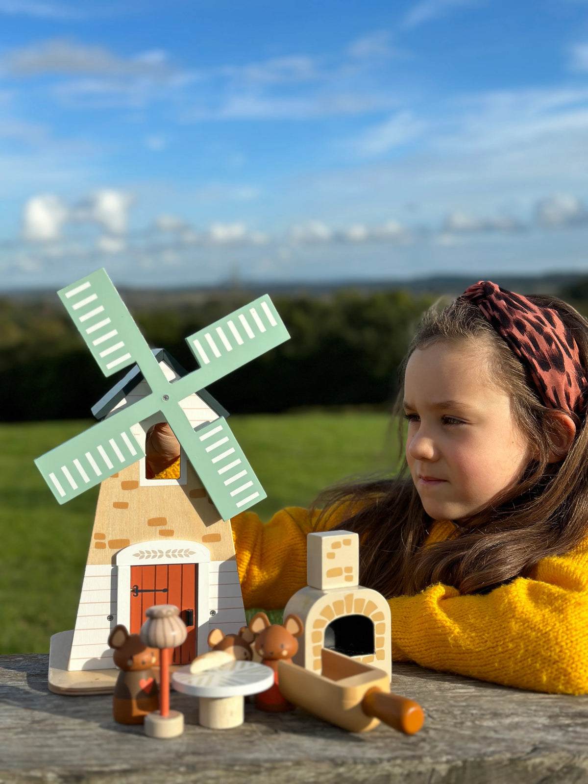 Tenderleaf Merrywood Tales Perry Windmill