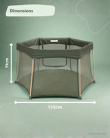 All Stars JOY Baby Playpen - Green