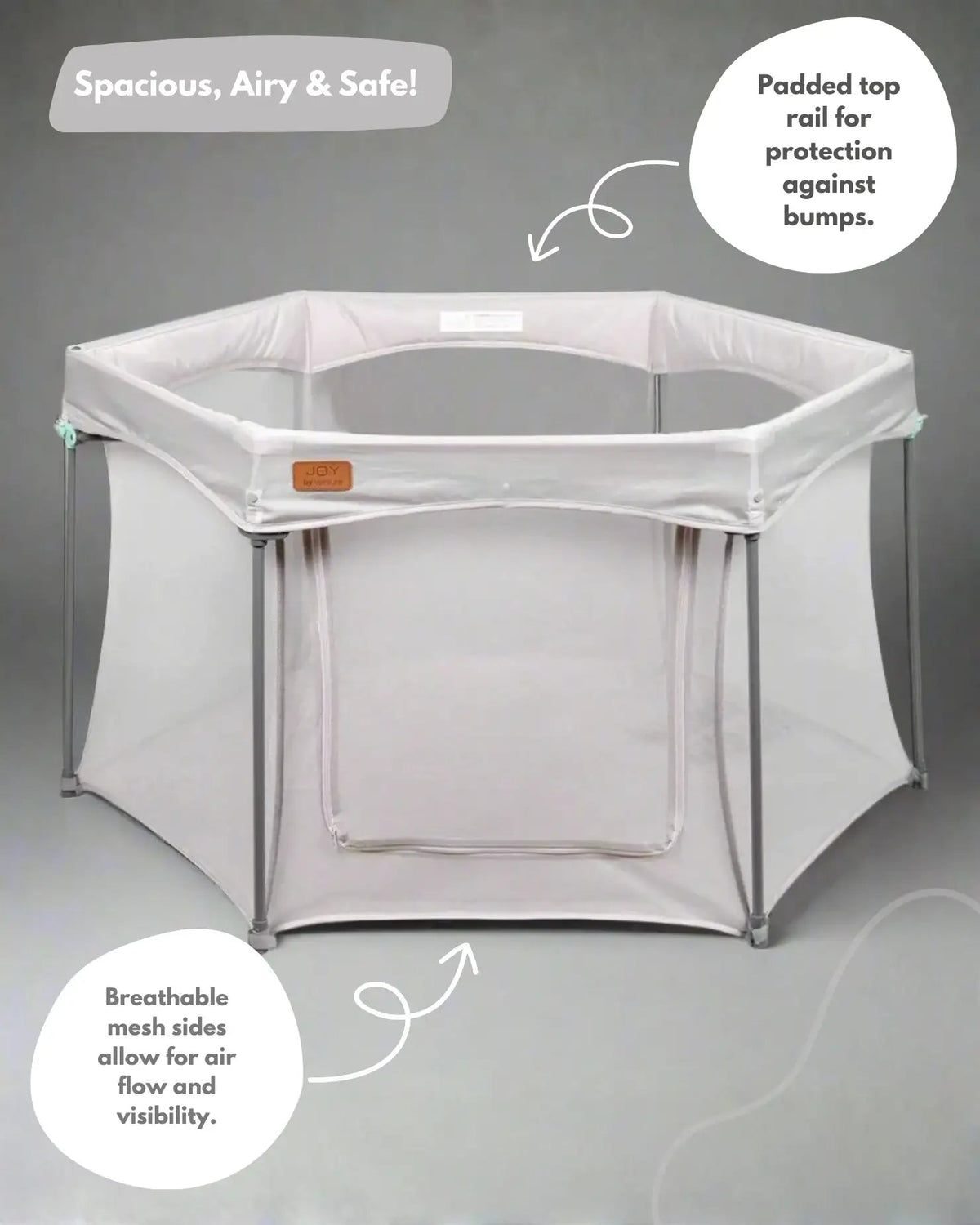 Venture All Stars JOY Baby Playpen
