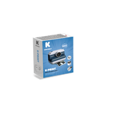 KPRINT Instant Thermal Printing Camera Blue by Kidywolf