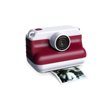KPRINT Instant Thermal Printing Camera Red by Kidywolf