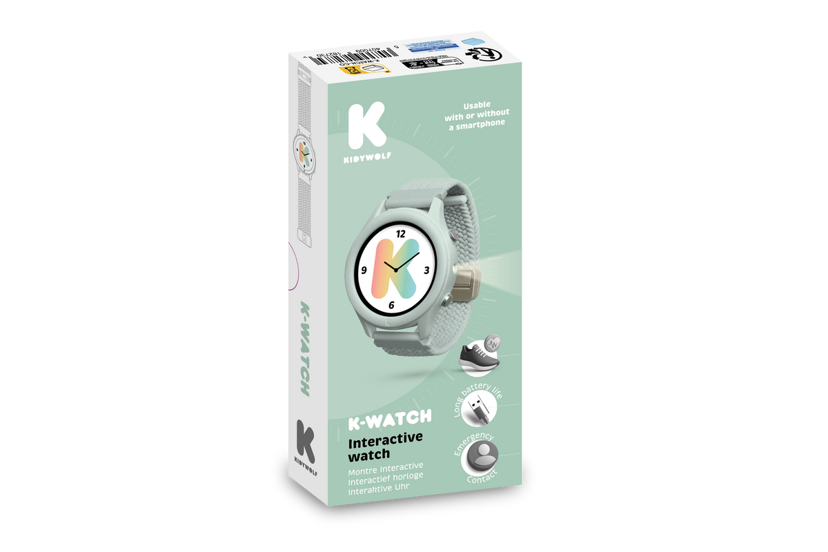 Kidywolf KWATCH Kids' Smartwatch Green