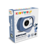 KIDYCAM PRO Kids Waterproof and Shockproof Digital Camera Blue by Kidywolf