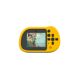 KIDYCAM PRO Kids Waterproof and Shockproof Digital Camera Orange by Kidywolf