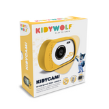 KIDYCAM PRO Kids Waterproof and Shockproof Digital Camera Orange by Kidywolf