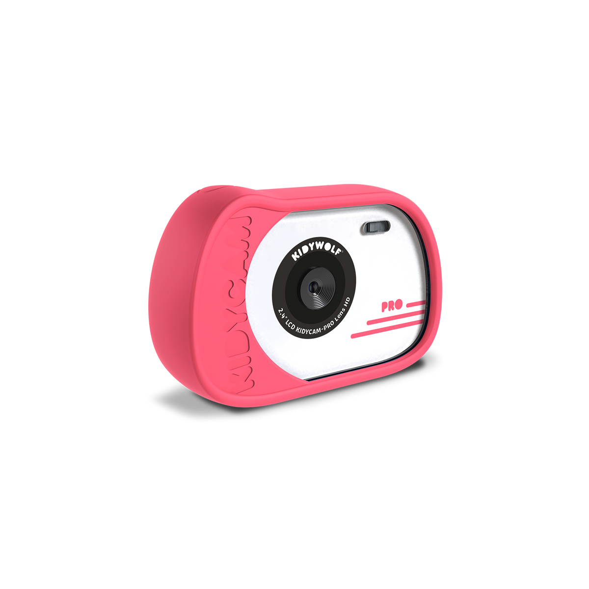 Kidywolf KIDYCAM PRO Kids' Waterproof Digital Camera Pink