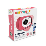 KIDYCAM PRO Kids Waterproof and Shockproof Digital Camera Pink by Kidywolf