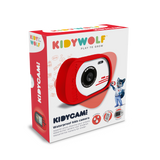 KIDYCAM PRO Kids Waterproof and Shockproof Digital Camera Red by Kidywolf
