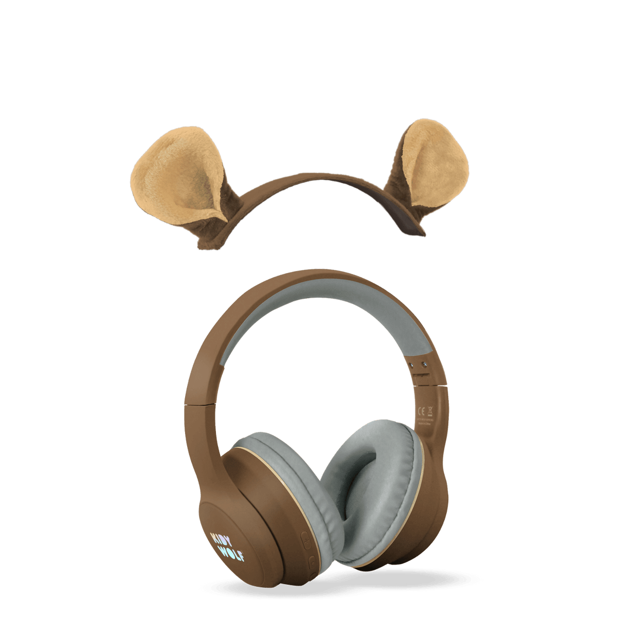 Kidywolf KIDYEARS Kids' Bluetooth Headphones Bear
