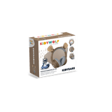 KIDYEARS Bluetooth Headphones Bear by Kidywolf