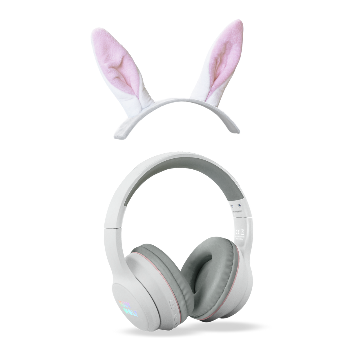 Kidywolf KIDYEARS Kids' Bluetooth Headphones Bunny