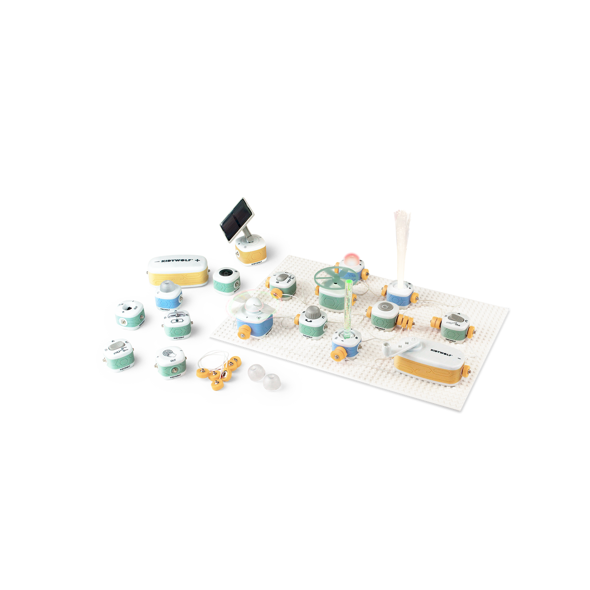 Kidywolf KIDYELEC Kids' Electrical Circuit Kit Expert Pack