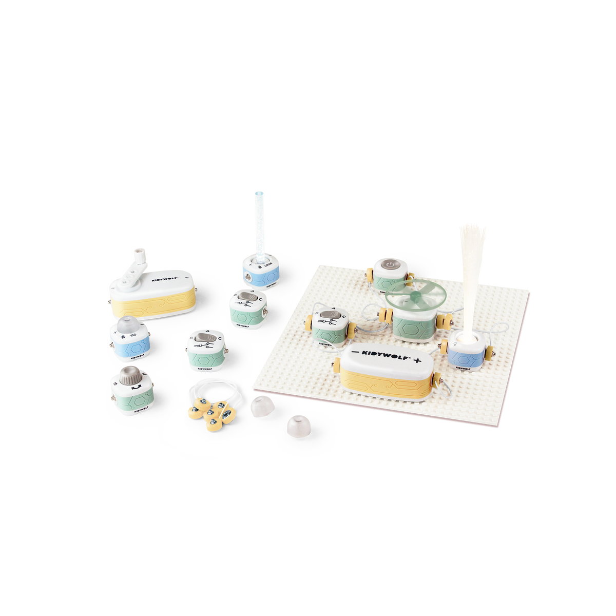 Kidywolf KIDYELEC Kids' Electrical Circuit Kit Starter Pack