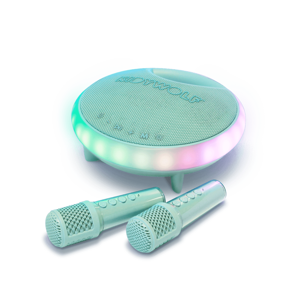 Kidywolf KIDYKARAOKE Kids' Karaoke Speaker Green