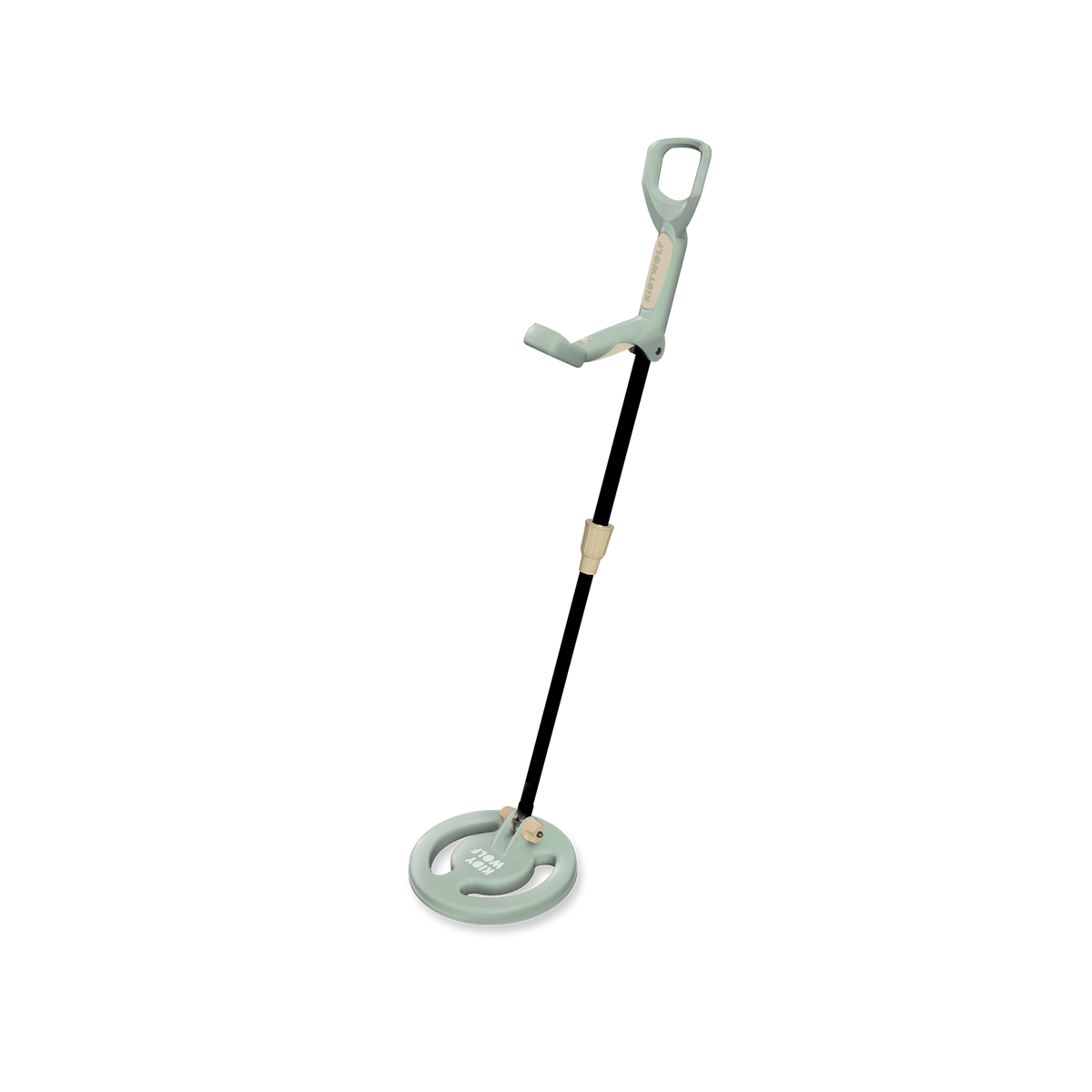 Kidywolf KIDYMETAL Kids' Metal Detector Green