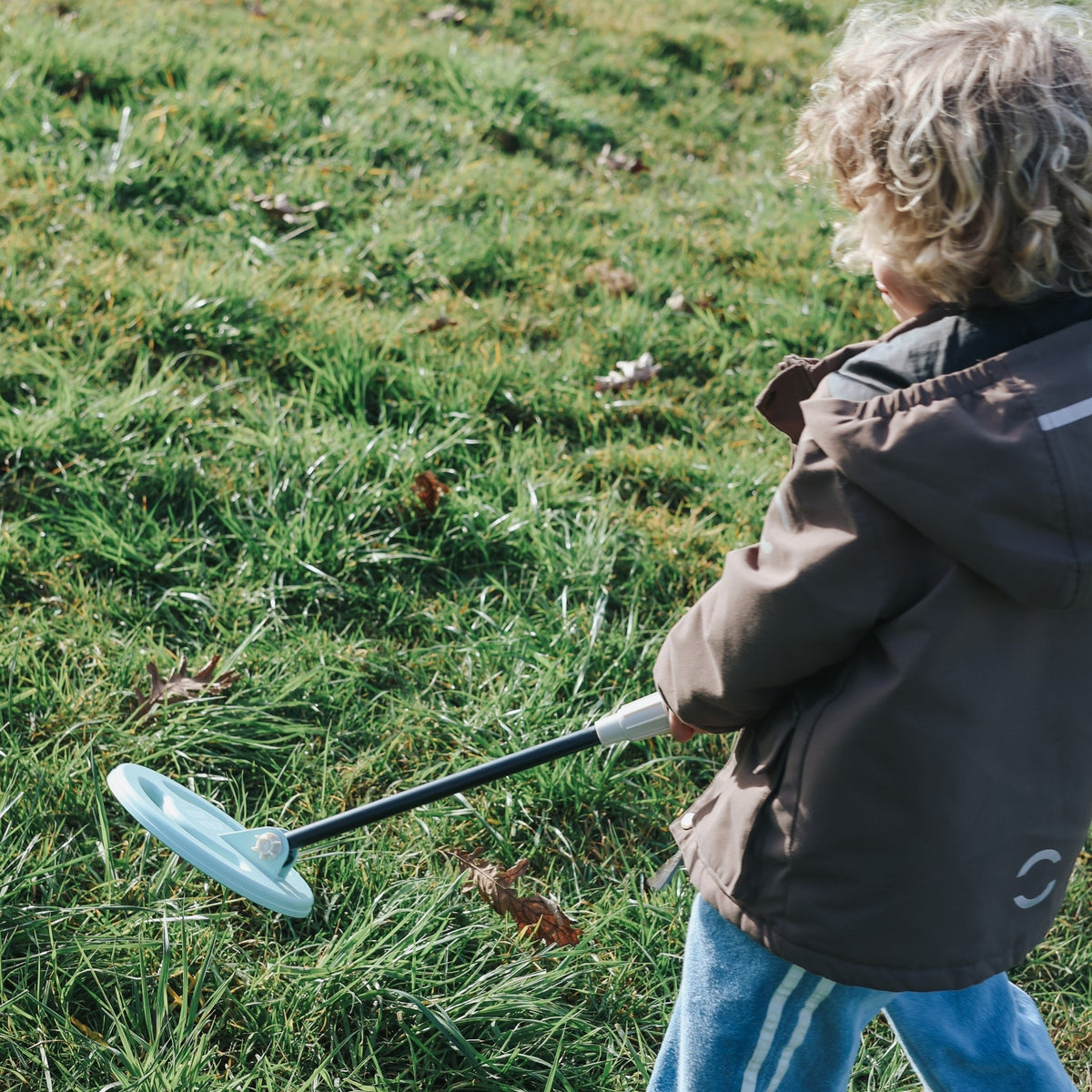 Kidywolf KIDYMETAL Kids' Metal Detector Green