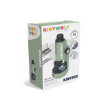 KIDYMICROSCOPE Portable Microscope Green by Kidywolf