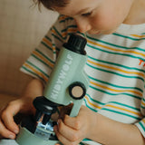 KIDYMICROSCOPE Portable Microscope Green by Kidywolf
