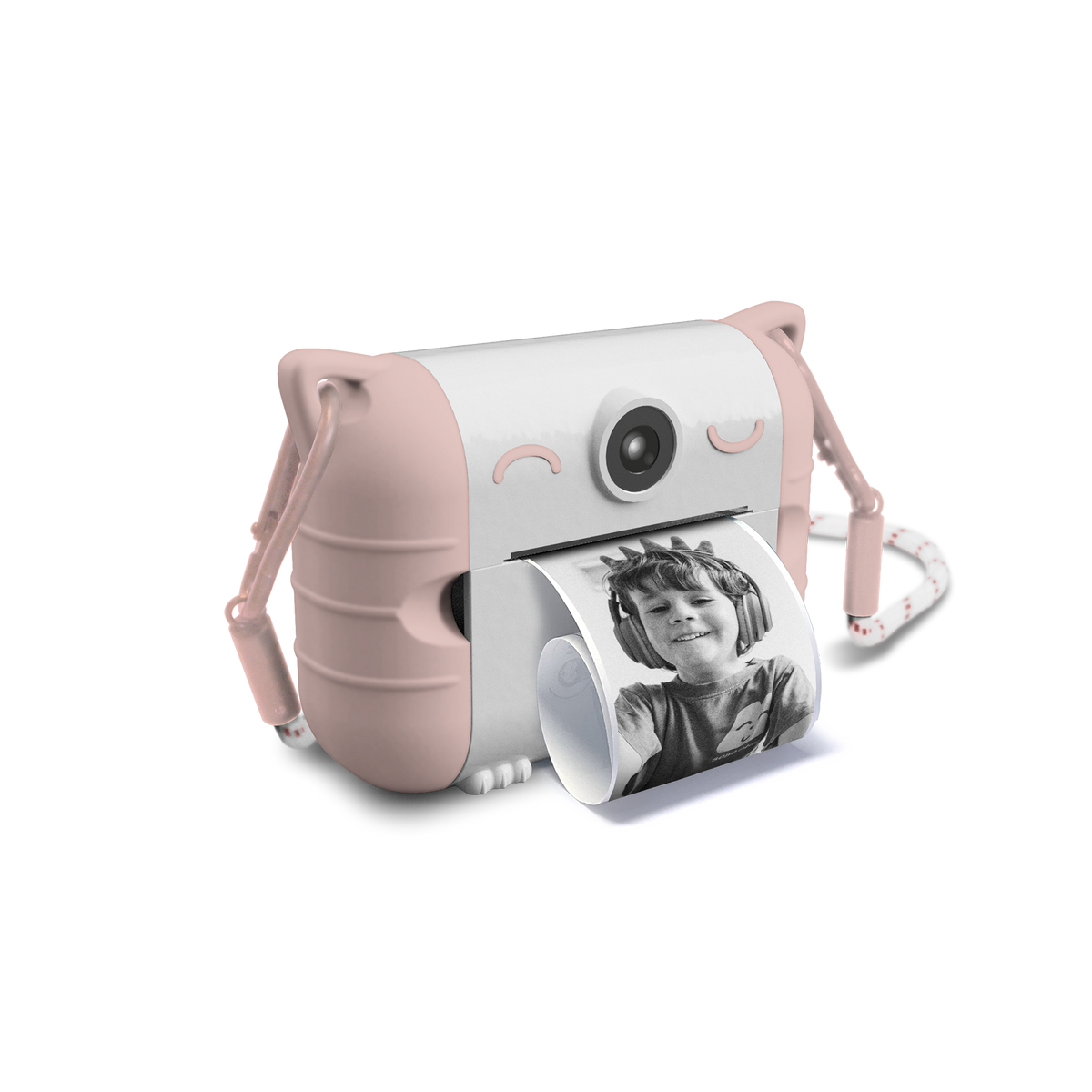Kidywolf KIDYPRINT Kids' Instant Print Camera Pink