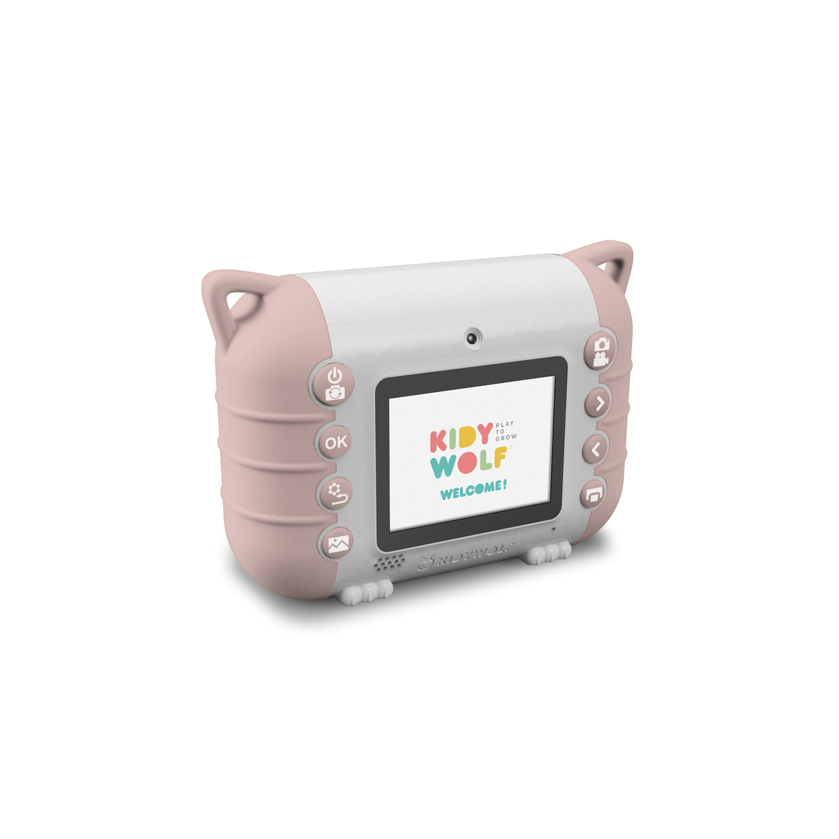 Kidywolf KIDYPRINT Kids' Instant Print Camera Pink