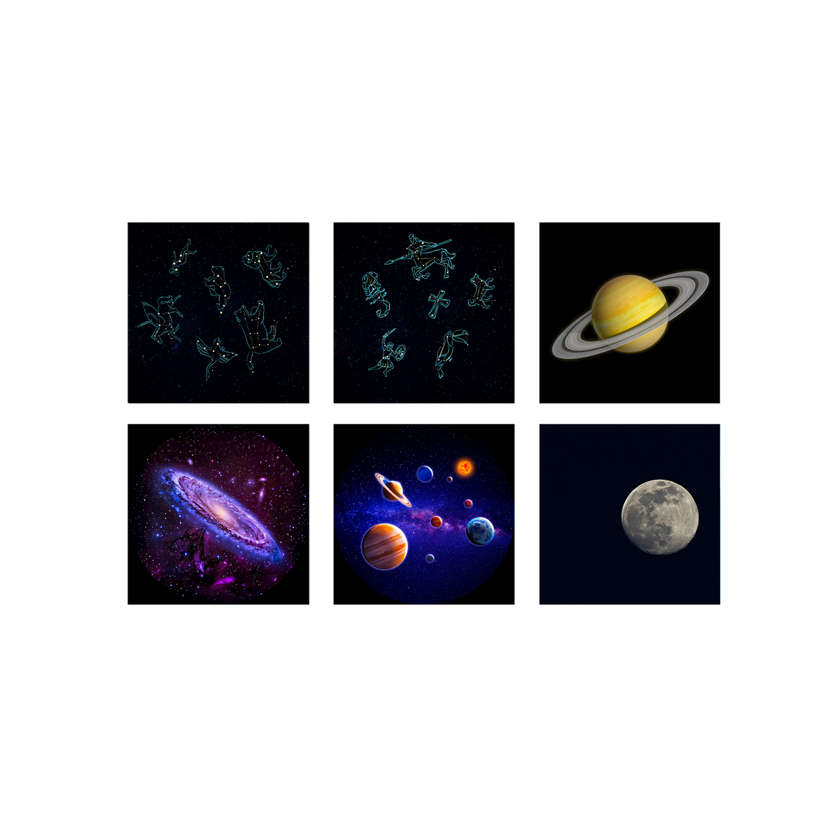 Kidywolf KIDYSTAR Kids' Planetarium Star Projector Navy