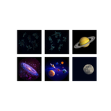 KIDYSTAR Planetarium Projector Navy by Kidywolf