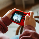 KIDYCAM PRO Kids Waterproof and Shockproof Digital Camera Red by Kidywolf