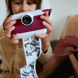 KPRINT Instant Thermal Printing Camera Red by Kidywolf