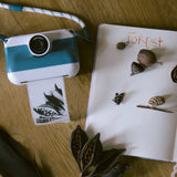 KPRINT Instant Thermal Printing Camera Red by Kidywolf