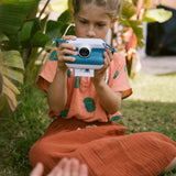 KPRINT Instant Thermal Printing Camera Blue by Kidywolf