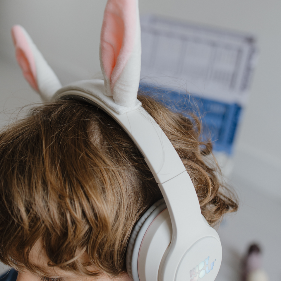 Kidywolf KIDYEARS Kids' Bluetooth Headphones Bunny