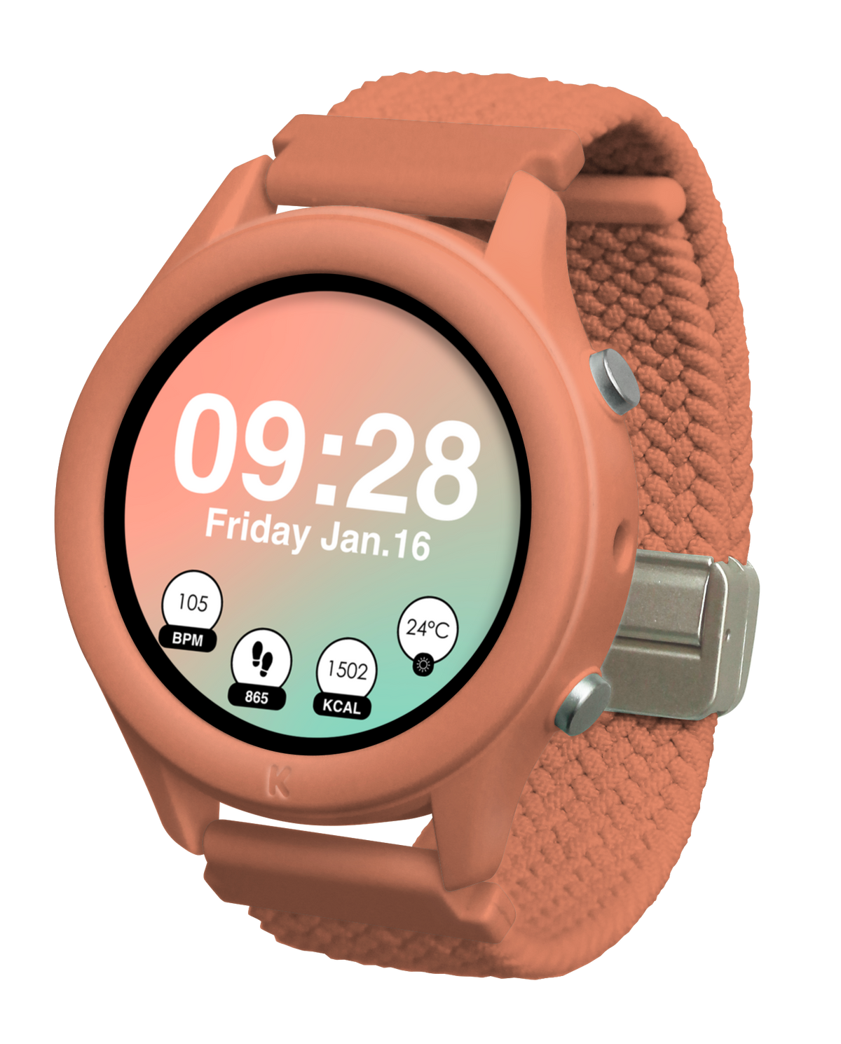 KWATCH Interactive Watch Coral by Kidywolf